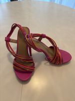 Sandaletten Guess pink orange mehrfarbig Grösse 36