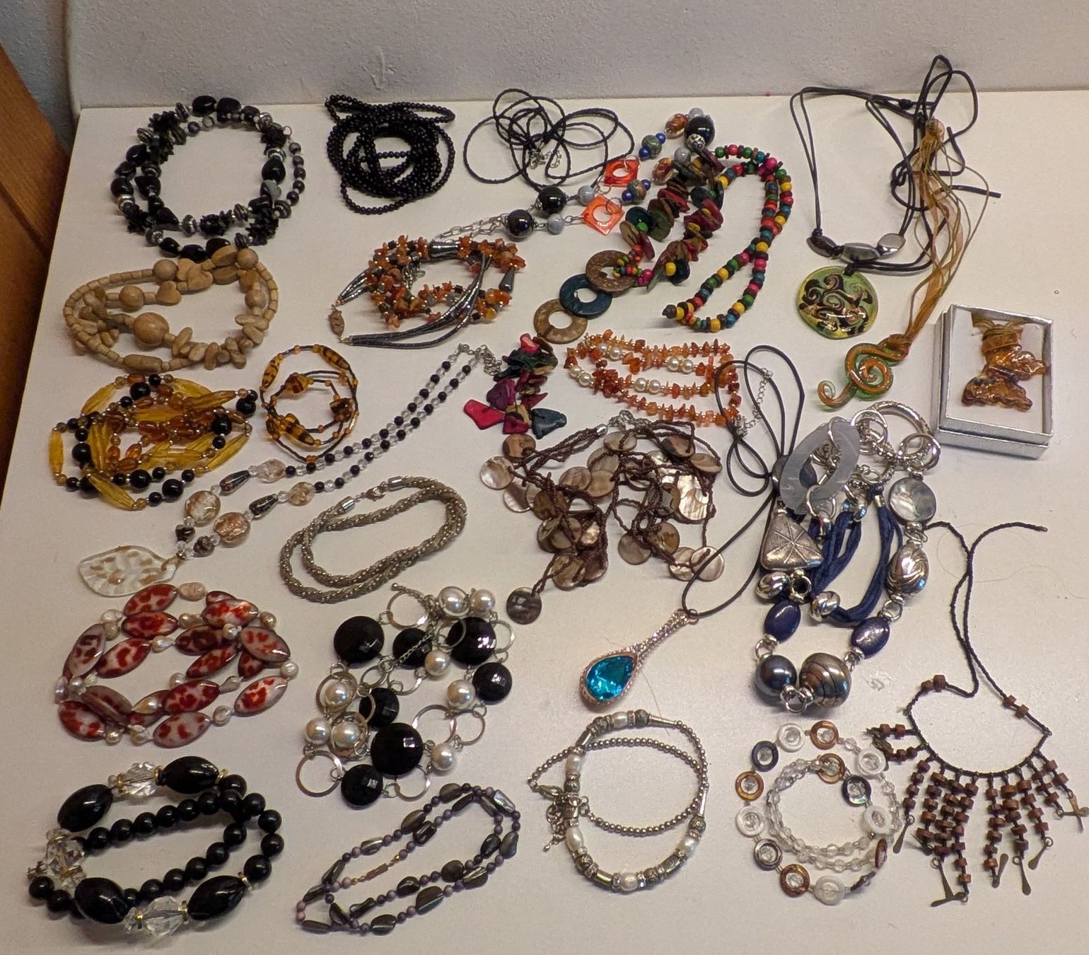 Catenine: Modeschmuck Halsketten 5,5 Kilo – Usato da Ligornetto venduto da Ligornetto 5