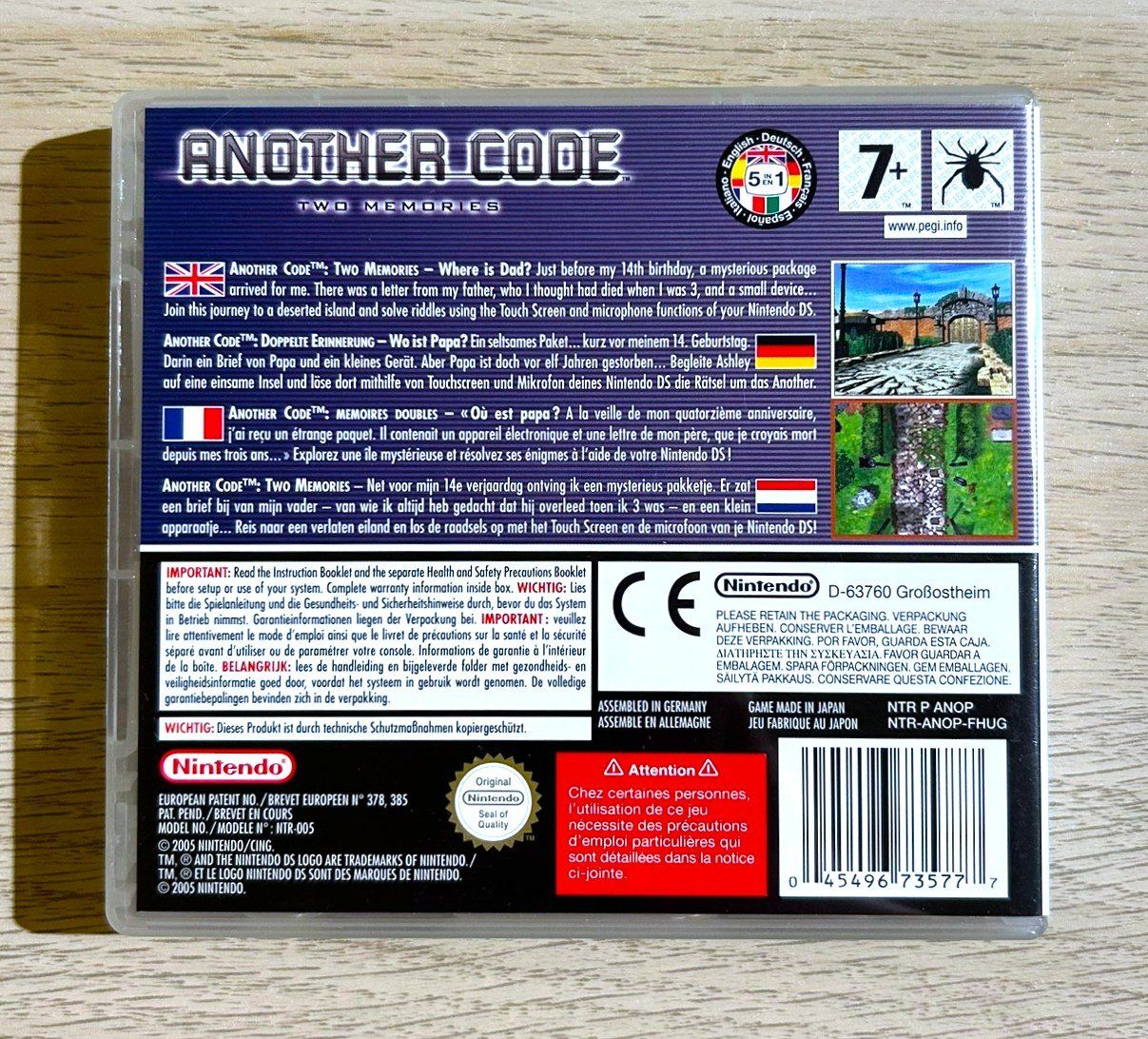 Nintendo Spiele: Another Code Two Memories Nintendo DS CIB – Gebraucht aus St. Gallen von Alpine.Arcade 1