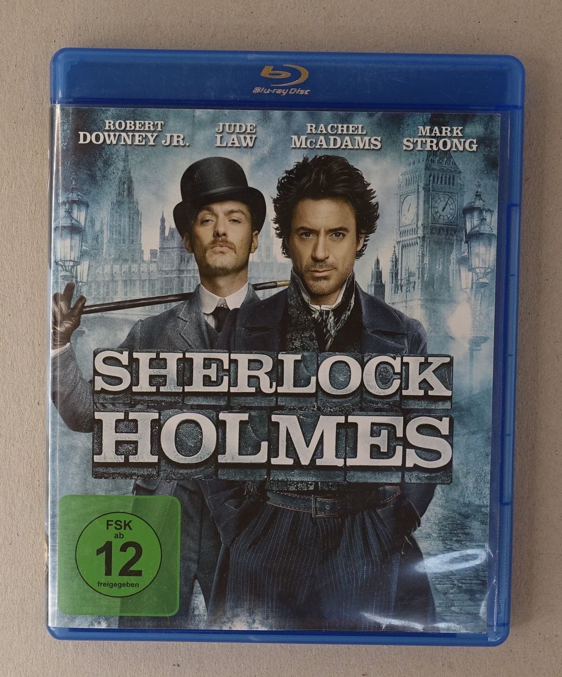 Alle DVDs: Sherlock Holmes – Gebraucht aus Sessa von fraenklishop