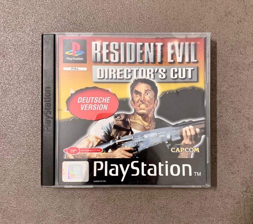 RESIDENT EVIL - Director's Cut (Sony PlayStation 1 / Ps1 , 1997) EUR 1.499,00 - DE