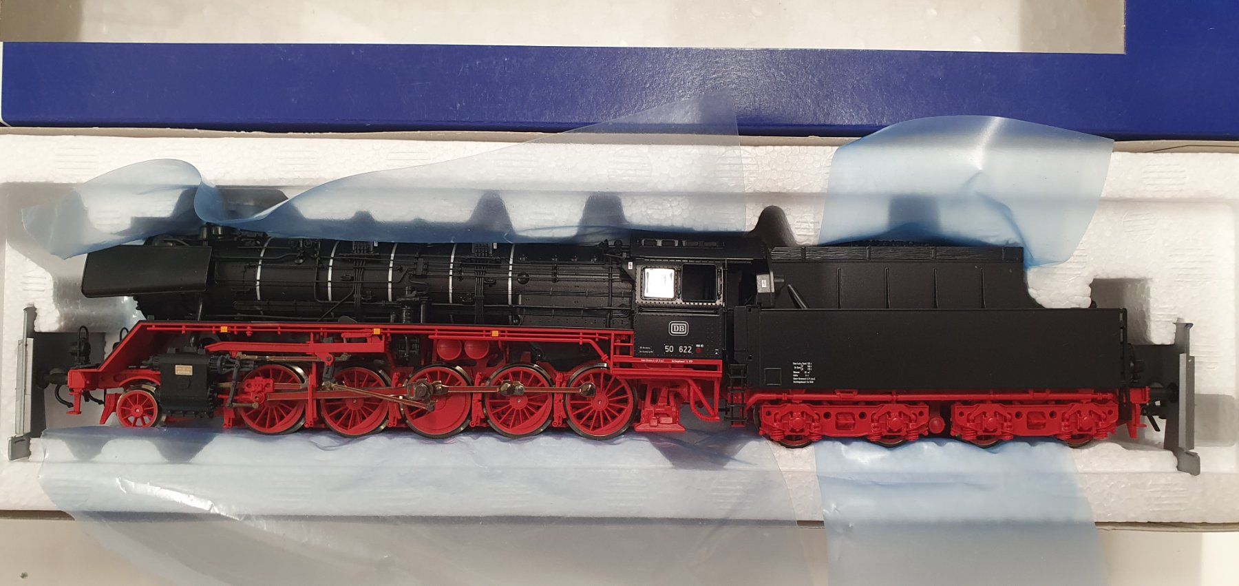 Roco Modellini di ferrovie: Roco 63292 DB BR 50622, Ep V , Museumslok – Nuovo e nell'imballaggio originale da Würenlos venduto da juruth 1