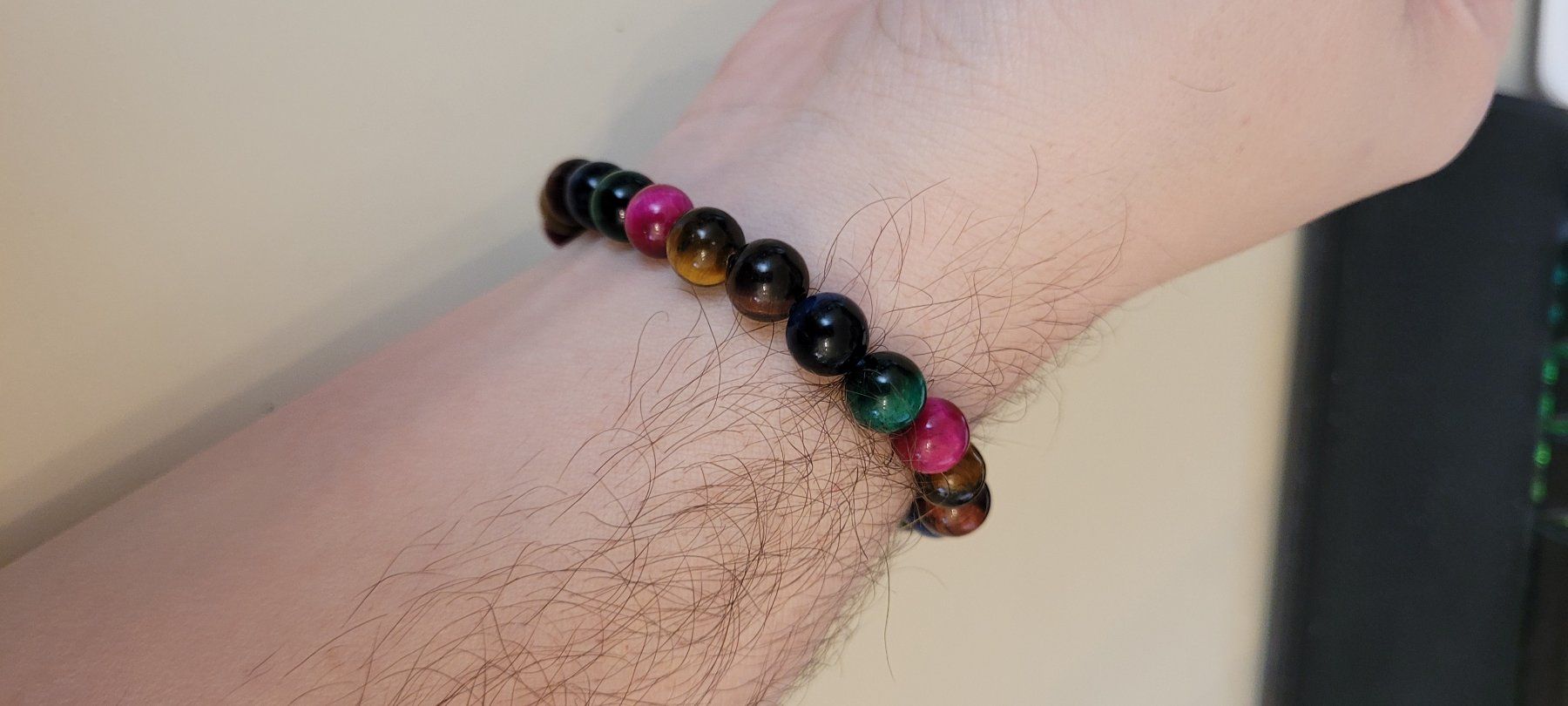 Bracciali & Braccialetti: Armband Kugeln 0,8mm Durchmesser Elastisch Bunt – Usato da Adlikon b.Regensdf venduto da ChriZ86 5