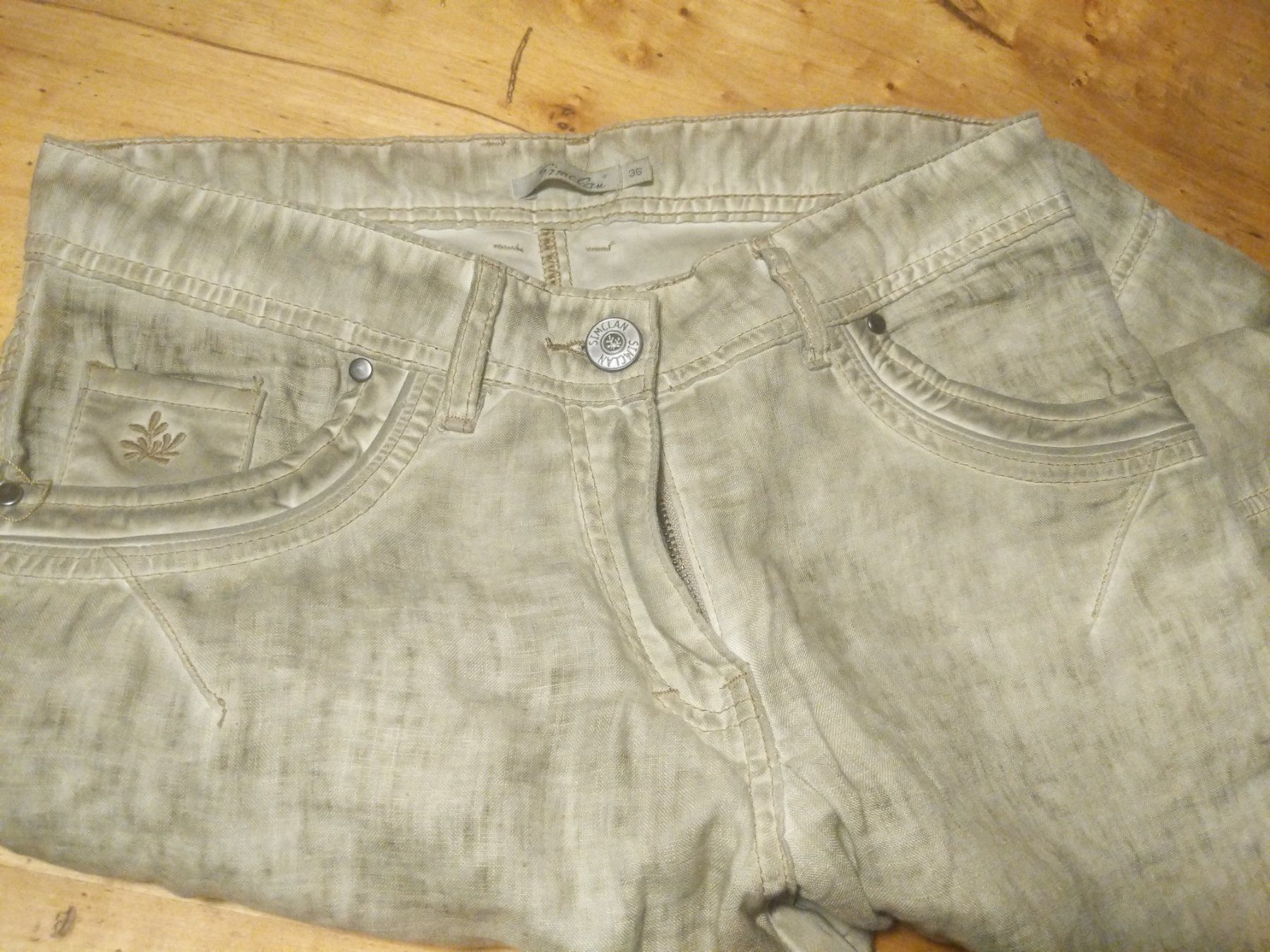 Hosen: Leinen Hose Simclan 36 – Gebraucht aus Oberdiessbach von melvinj 2