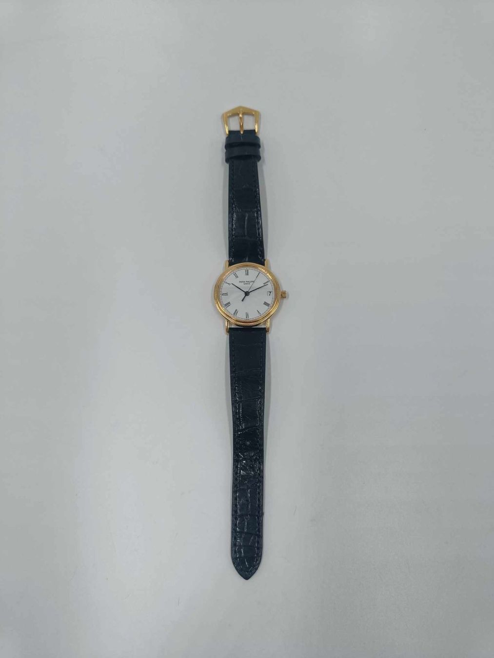Patek Philippe Orologi: PATEK PHILIPPE "CALATRAVA" 3802J AUS DEN 1990ERN – Usato da Luzern venduto da EdiGem 7