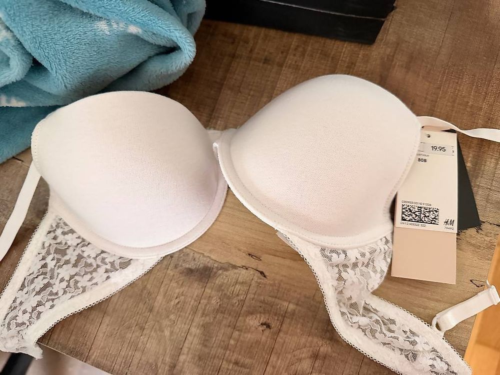 H&M Autres dessous: Soutien gorge neuf 80B – Neuf (Voir description) à Chessel par Alyssia83