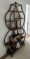 Chinese old/antique clever design wooden bookcase