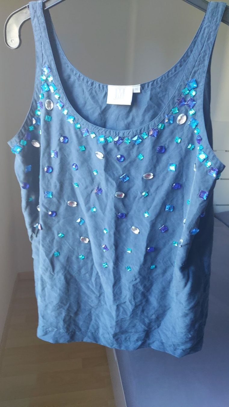 Madeleine Top: Top aus Seide – Usato da Winterthur venduto da ann_7lxx 1