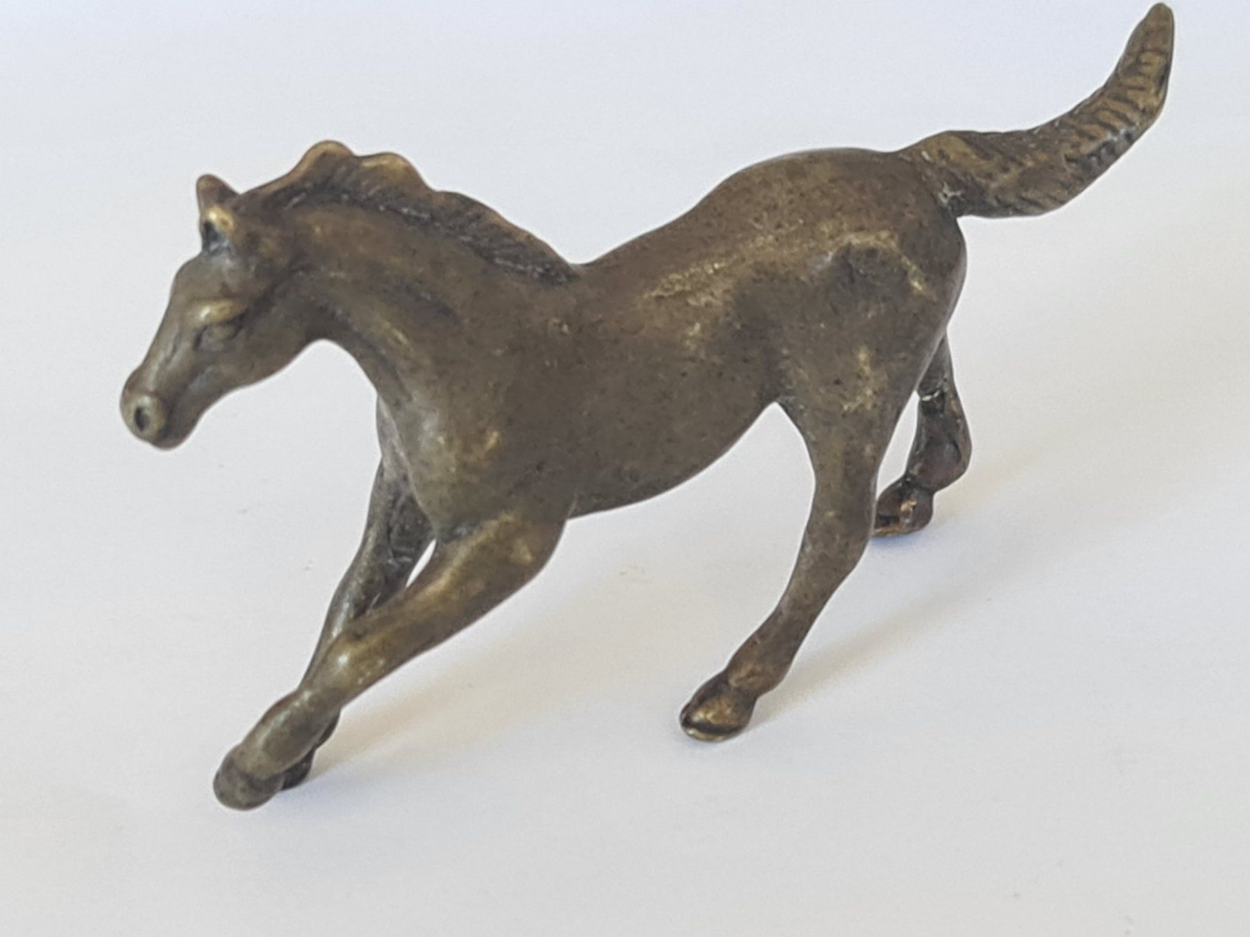 Figurines: Pferd aus Messing – Neuf (Voir description) à Uerkheim par Kaufoption