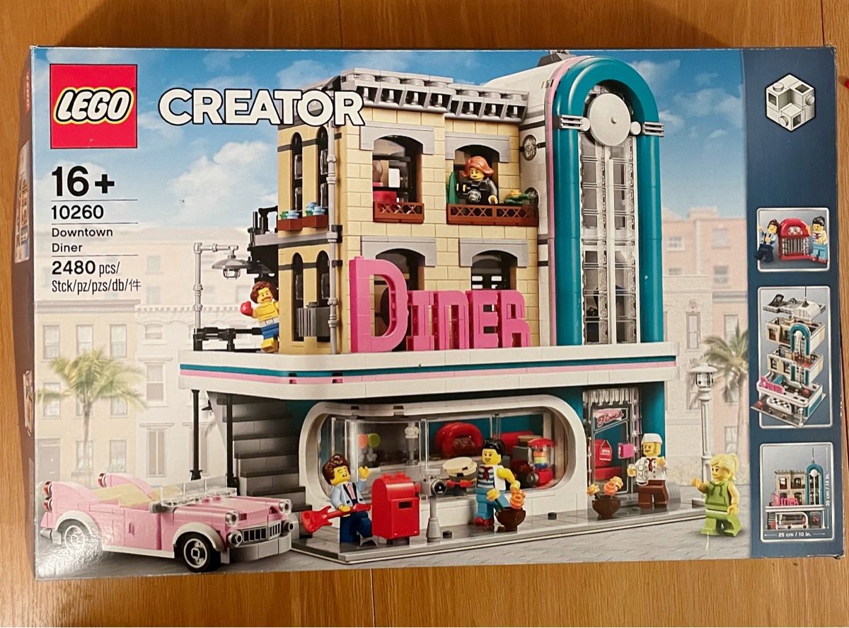 Lego Kit di costruzioni: LEGO Creator Expert Amerikanisches Diner 10260 – Usato da Grünen venduto da acker79 4
