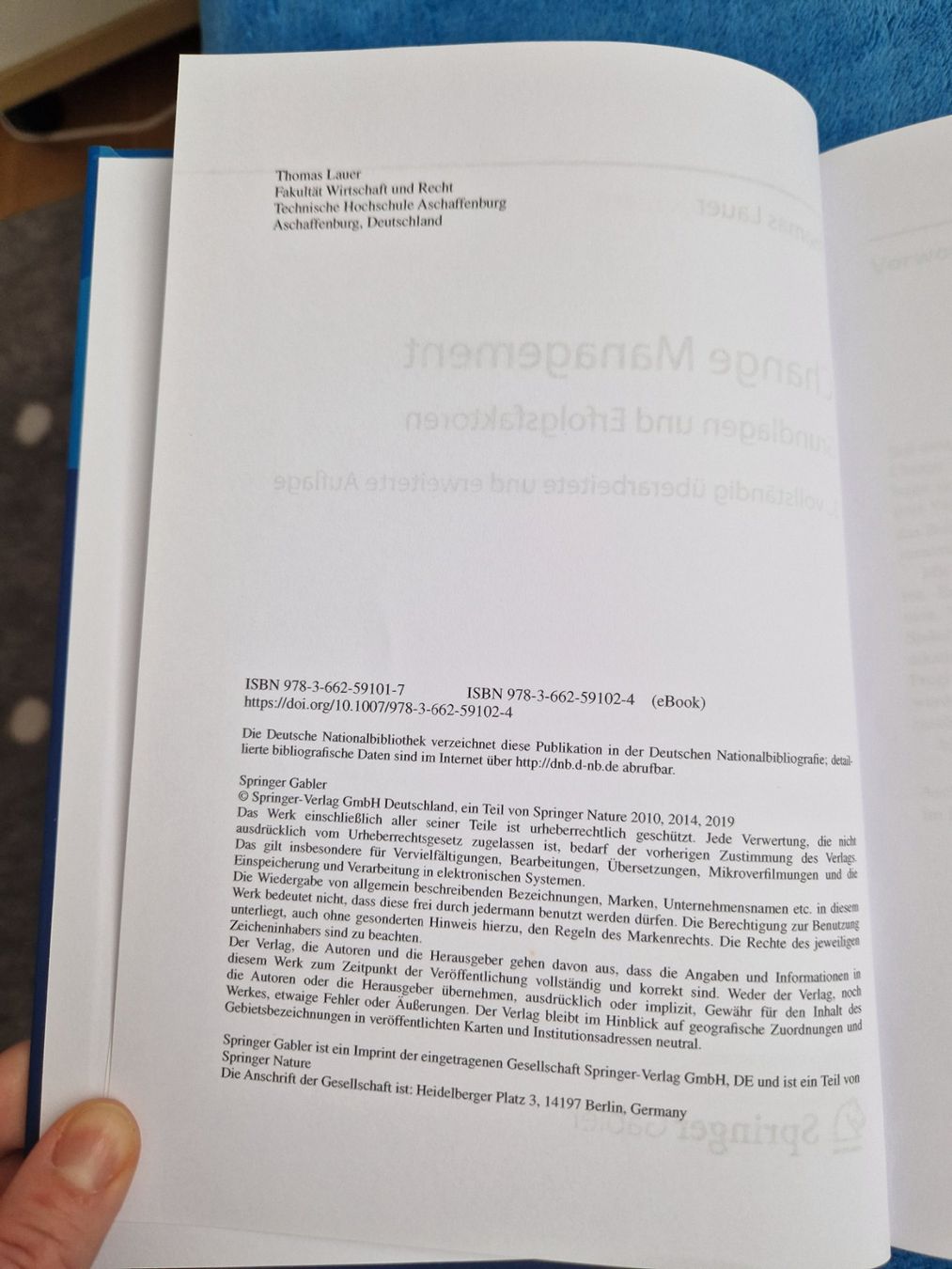 Libri: Change Management - Thomas Lauer – Usato da Erlinsbach SO venduto da ULIKH 2