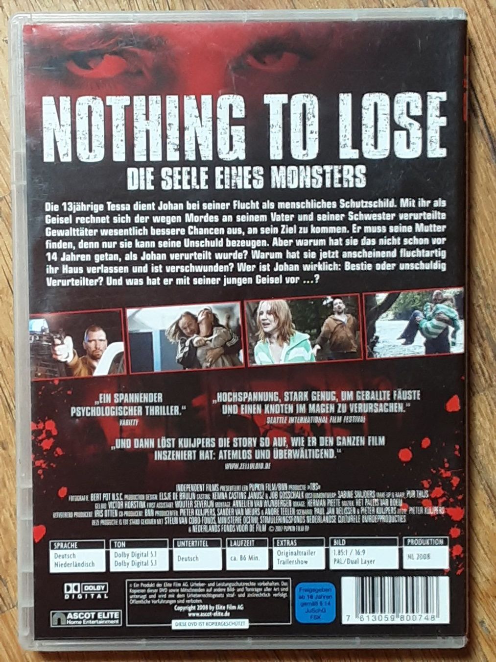 Tutti i DVDs: Nothing to lose – Usato da Wallisellen venduto da Sawr 1
