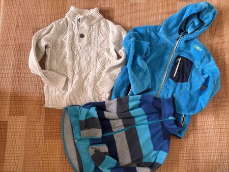 Cmp C&A H&M 128 Pullover Jacken Fleece