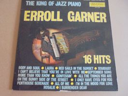 Erroll GARNER " The King of Jazz Piano 16 Hits " LP France