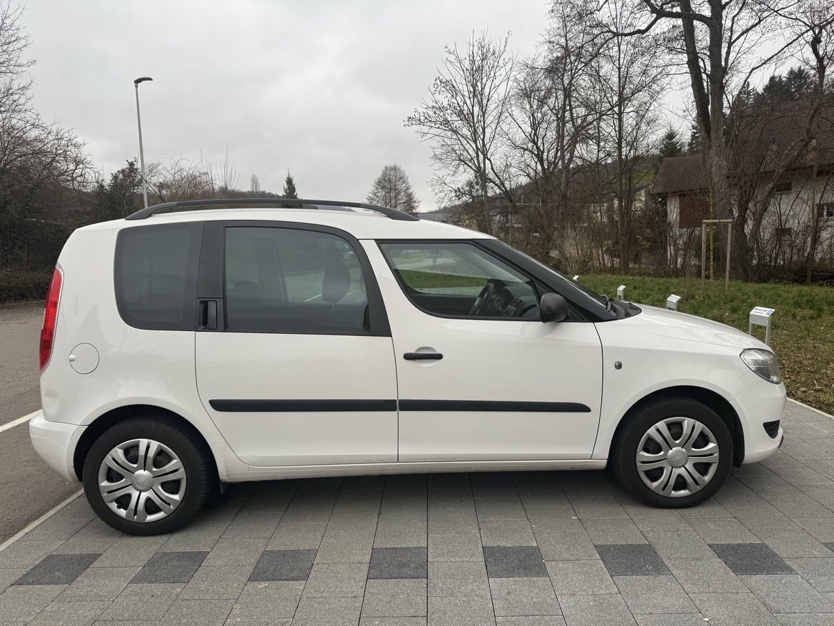 Skoda Roomster Kaufen Gebraucht