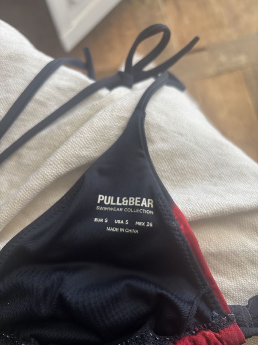 Maillots de bain & Bikinis: Bikini Set von Pull & Bear mit Blumenmuster Gr. S – D'occasion à Bern par emski 2