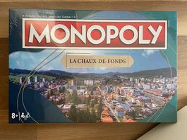 Monopoly La Chaux-de-Fonds NEUF sous emballage