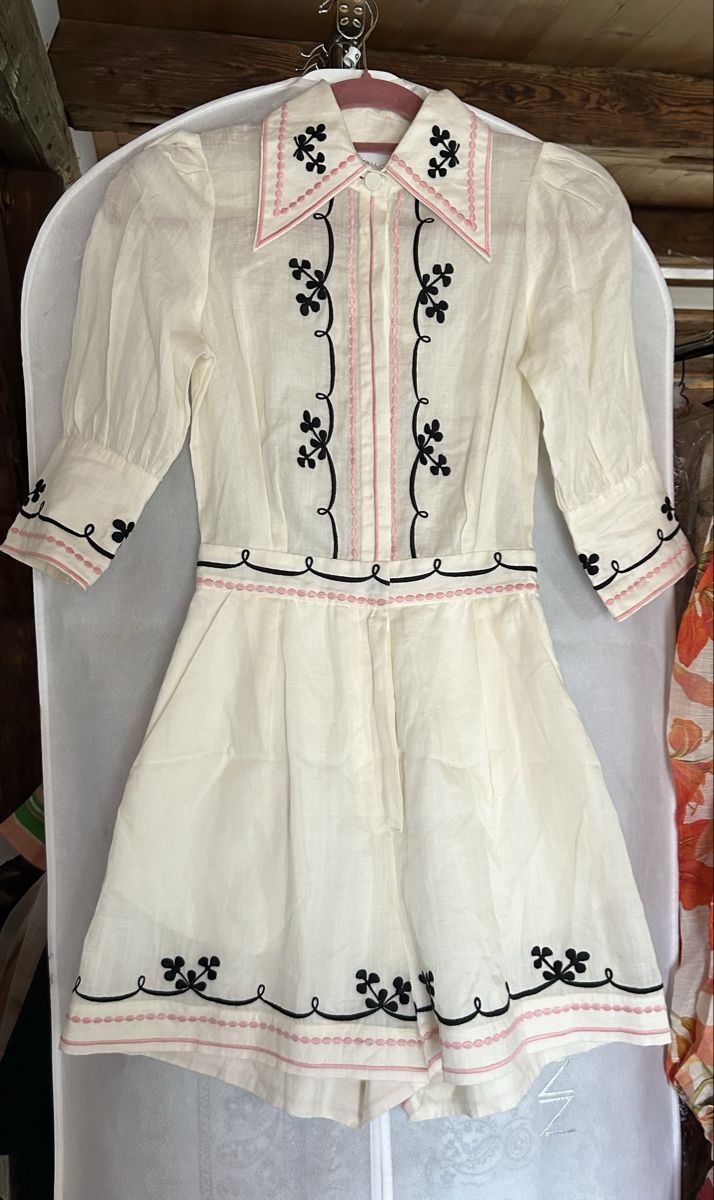 Zimmermann Tute: Alice Mccall Cotton Playsuit – Nuovo (secondo la descrizione) da St.Josefen venduto da lop_lh8d