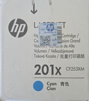 Original HP Druckerpatrone 201x CF253XM Cyan (blau)