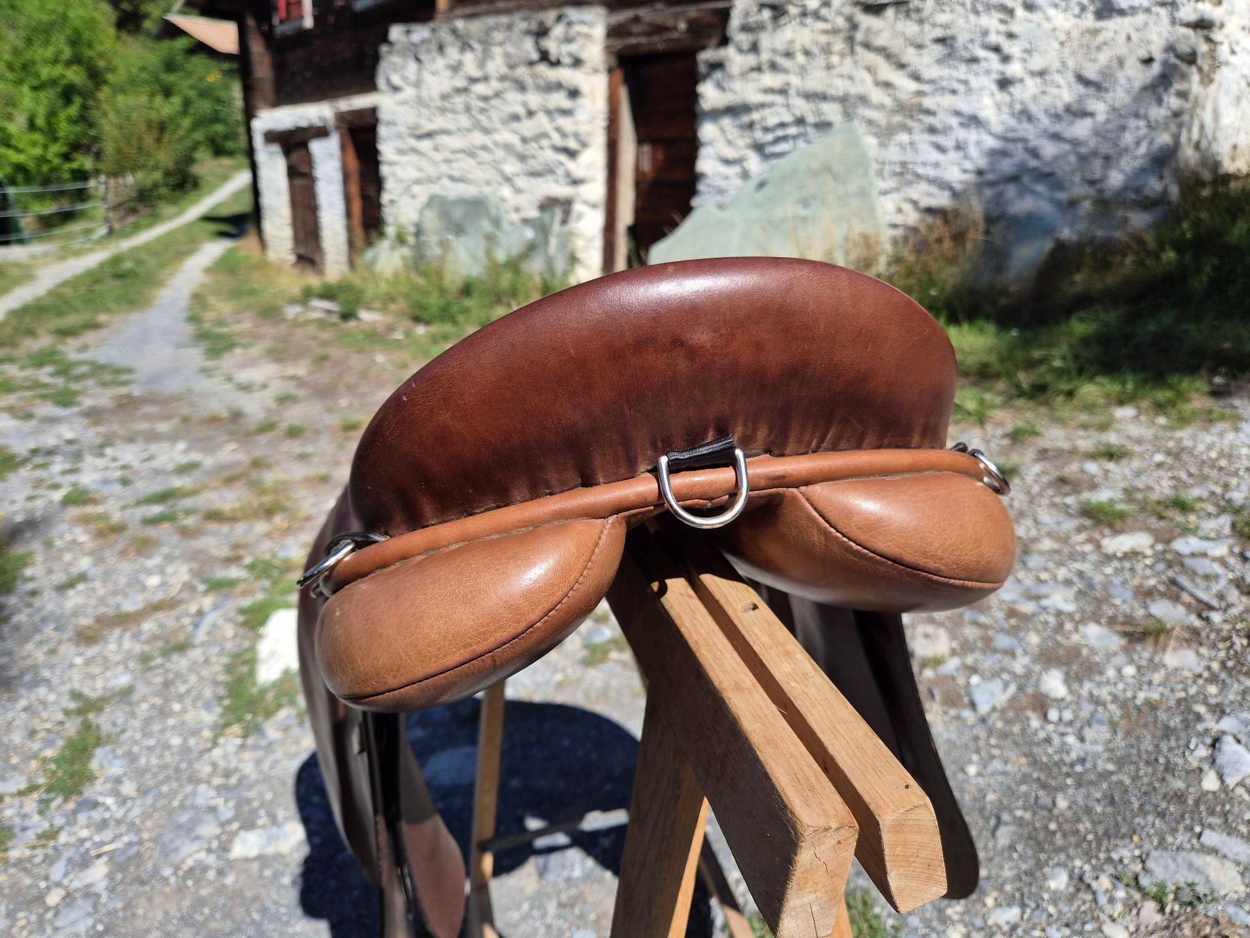 Sattel & Sattelzubehör: Selle BALANCE – Gebraucht aus Miège von engernhaus 4