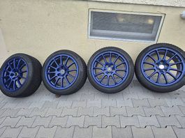 Mitsubishi Evo 10 Räder Enkei