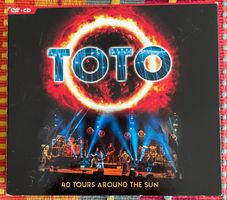 TOTO, 40 tours around the Sun, double cd +dvd live 2018
