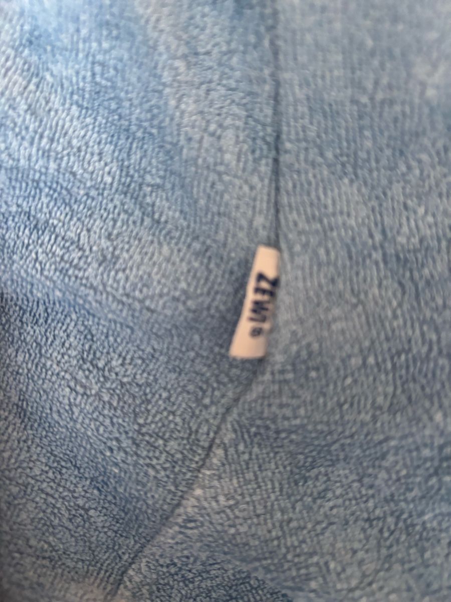 Zewi Coperte: Zewi Decke 90x 200 blau – Usato da Hinwil venduto da Spazzo 2