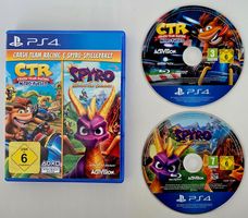 Crash Team Racing Nitro & Spyro Reignited Trilogy (PS4)