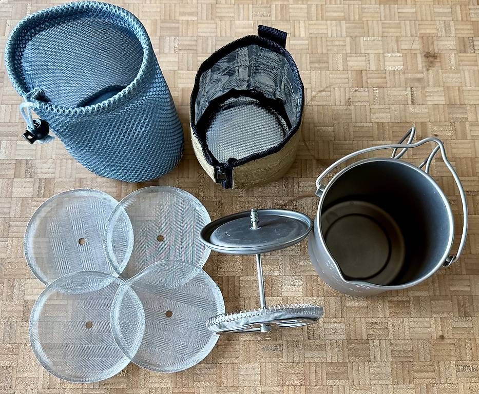 Macchine per caffè & Macchine per espresso: French Press von Bestargot – Usato da Zürich venduto da TomTom2011