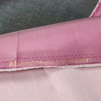 Designer Seide Baumwolle Double leicht 1.60x1.45m rosa