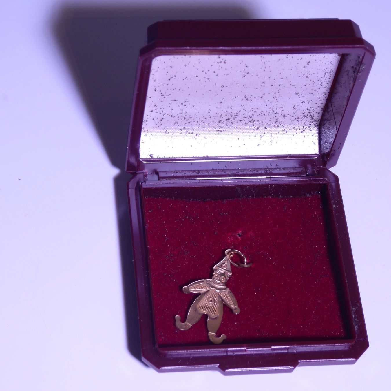 Anhänger: gelbes Gold /18 Karat – Gebraucht aus Bern von blaukreuz-brocki_BE
