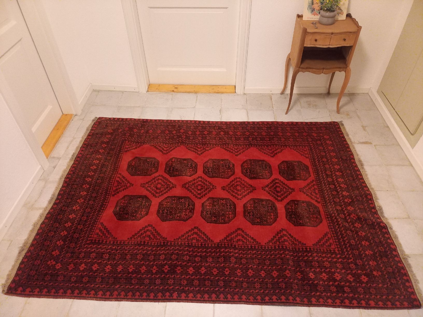 Tappeti: Magnifique tapis  Boukhara – Usato da Moutier venduto da Hannibal20 2