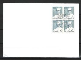 FDC Pro Patria Viereblock 1967