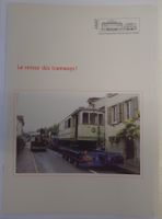 Plaquette "Le retour des tramways" - éditée par l'ANAT