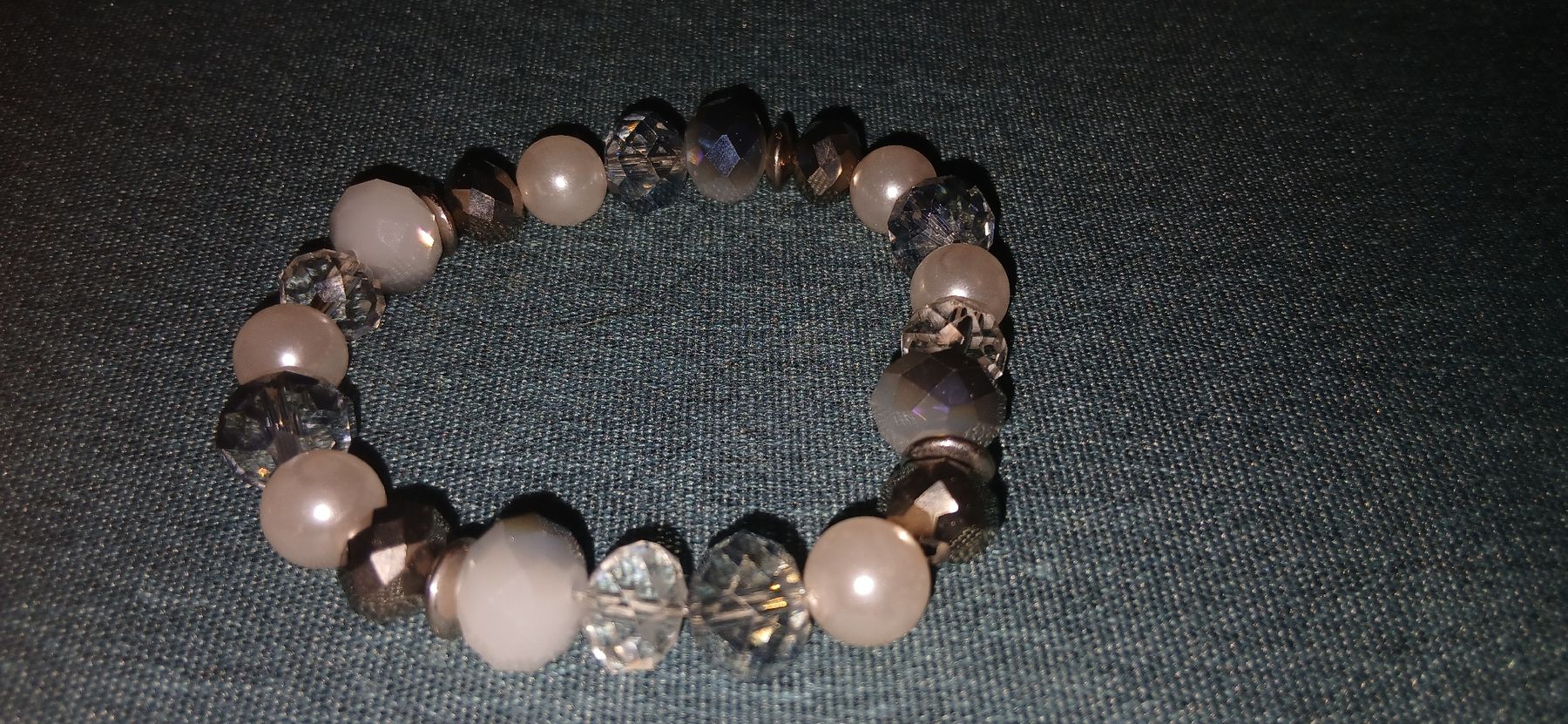 Bracciali & Braccialetti: Armband mit "Perlen" etc. – Nuovo (secondo la descrizione) da Bettingen venduto da z_nina11