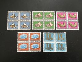 Pro Patria Ausgabe 1960 Viererblock   ** (5419)