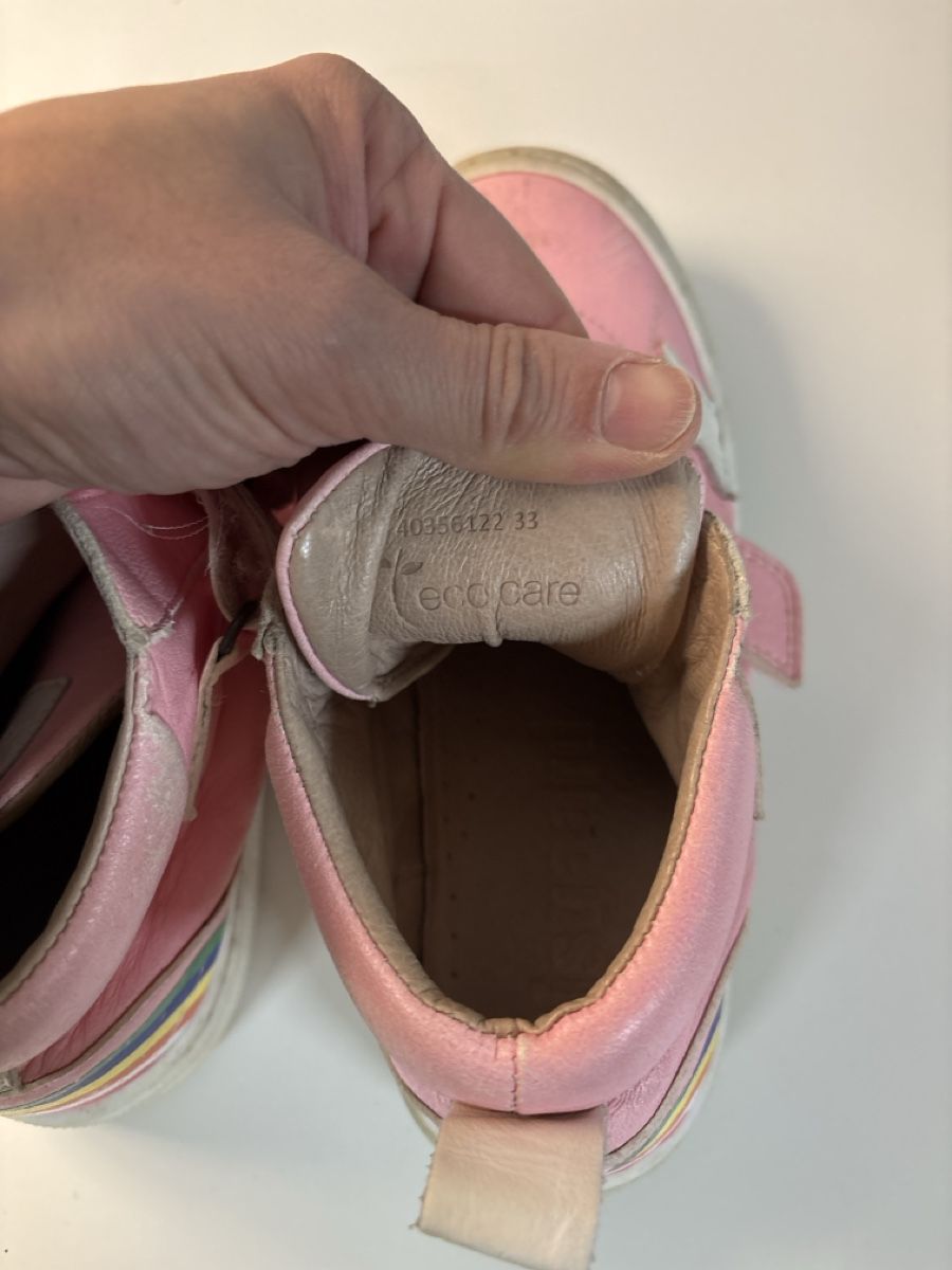 Bisgaard Scarpe per ragazze: Bisgaard Schuhe Leder Rosa Regenbogen Gr. 33 – Usato da St. Gallen venduto da heartbug 2