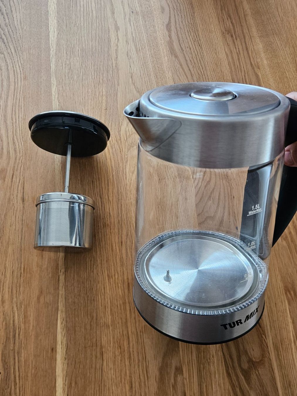 Wasserkocher: TURMIX Teekocher CX120 – Gebraucht aus Brunnen von chief97 5