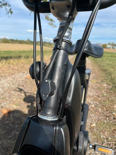 Piaggio Mofas: Piaggio Ciao C7E2, schwarz, mit Ausweis – Gebraucht aus Hettlingen von AumSp 4