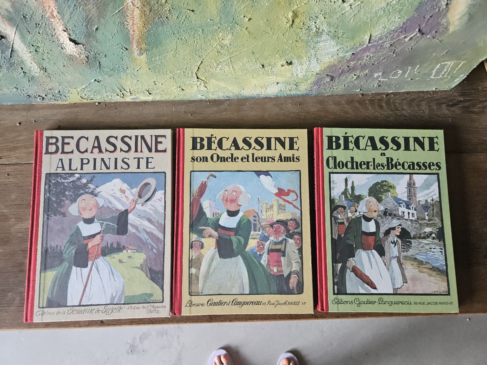 Fumetti: 3 Becassine 1991 – Nuovo (secondo la descrizione) da Thônex venduto da lacomtessedesfees