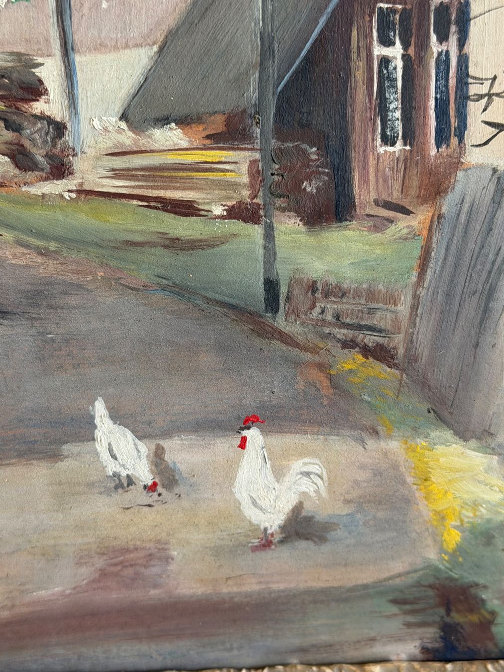 Dipinti: HM. CARL 1948 Original Gemälde – Usato da Basel venduto da PAUL_ART 6