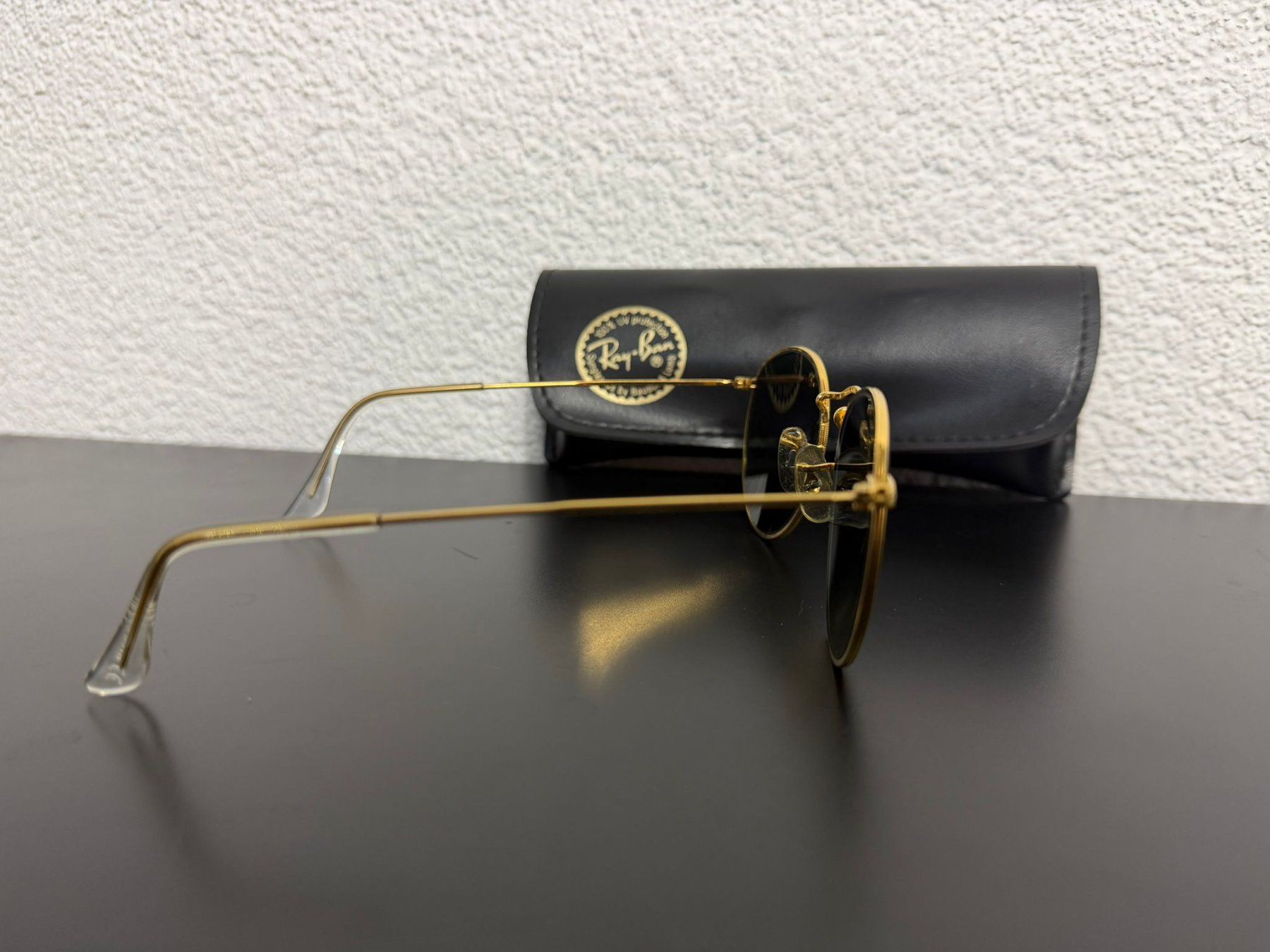 Occhiali & Lenti: Ray-Ban Sonnenbrille gold/schwarz – Usato da Lyss venduto da Prodified23 4