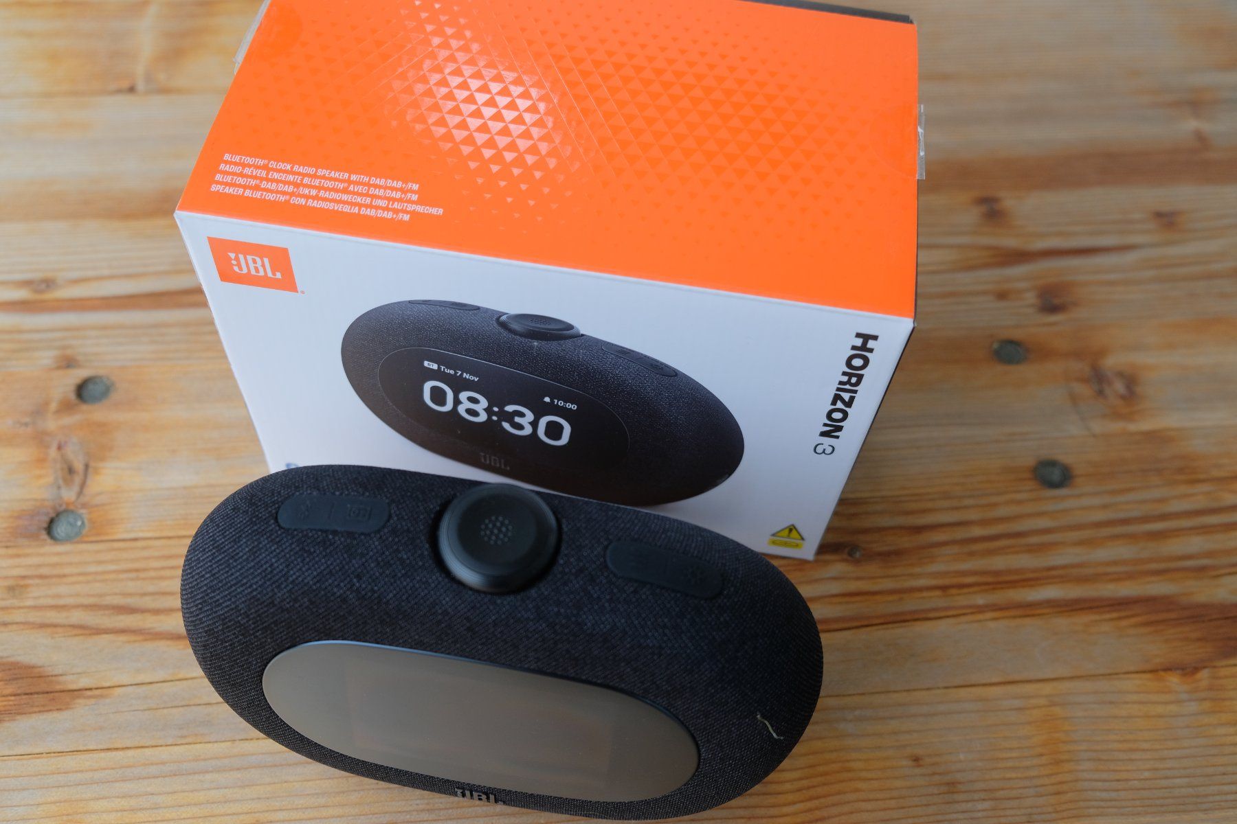 Sveglie: JBL Horizon 3 Radiowecker Bluetooth DAB/DAB+/UKW – Usato da St. Gallen venduto da Daperuz 5