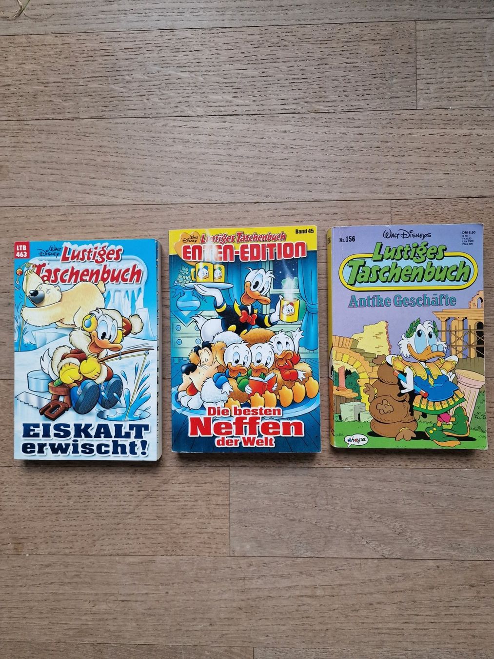 Fumetti: 3 Donald Duck Bücher – Usato da Aadorf venduto da Baikaa