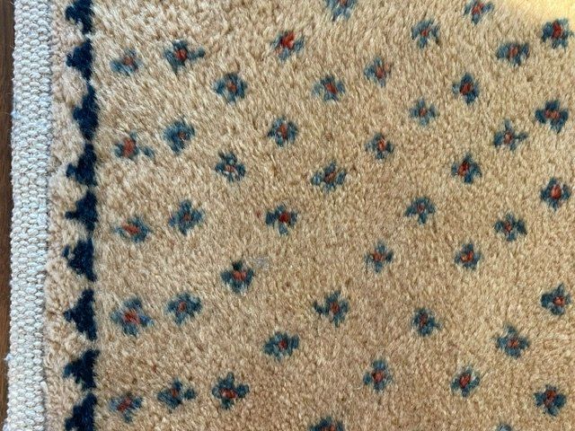 Gabbeh Tappeti: Echter Gabbeh Loribaft Teppich handgeknüpft 120x90 cm – Usato da Brunnen venduto da HTSCHWYZ 1