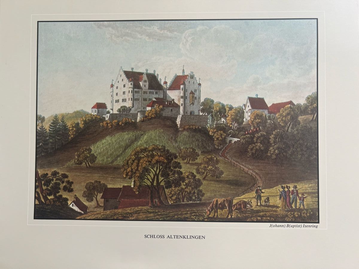 Gemälde: Bilder aus dem Alten Thurgau – Gebraucht aus Sursee von Heini0001 7