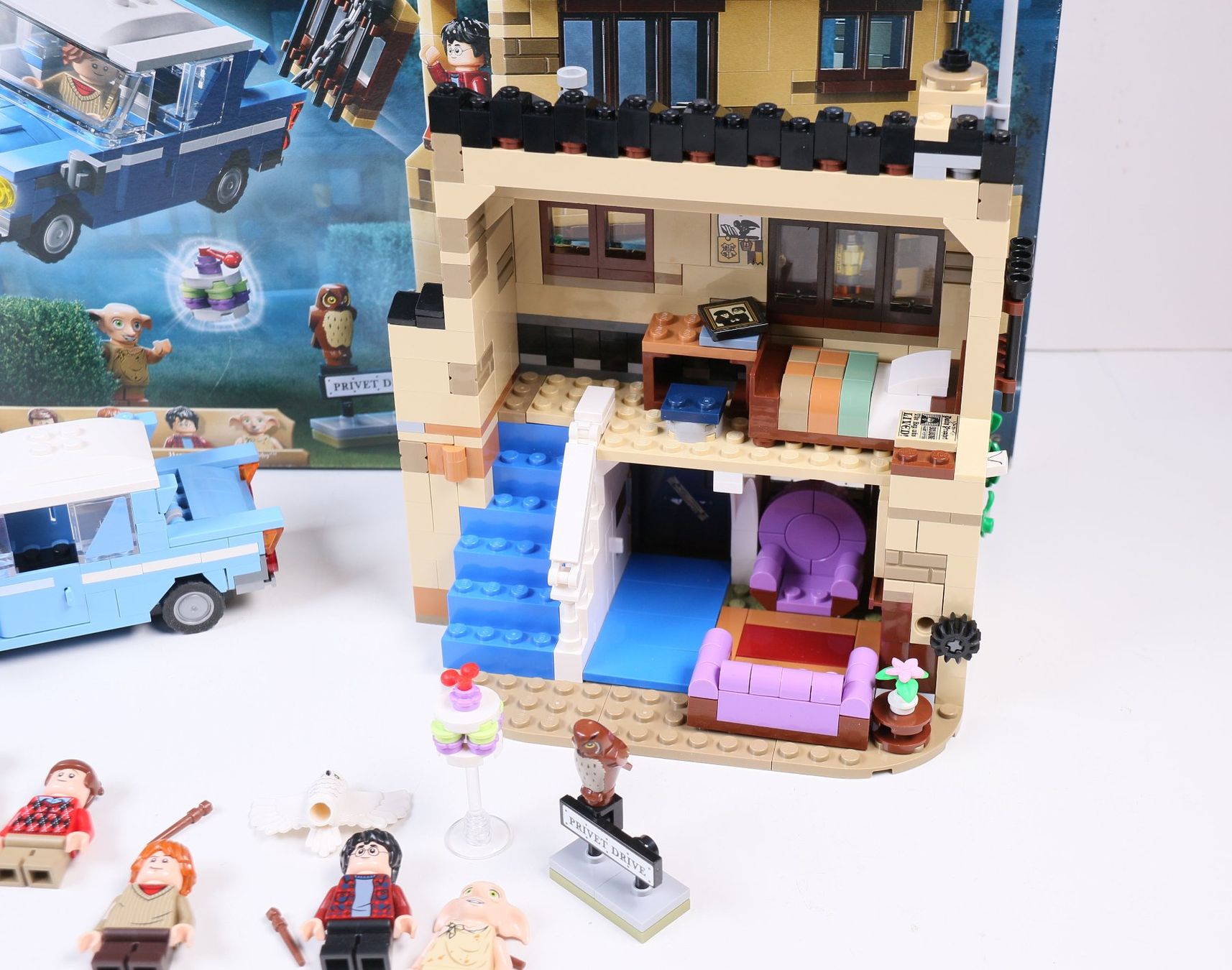 Lego Kit di costruzioni: Lego 75968 Harry Potter Ligusterweg 4 – Usato da Hettlingen venduto da Scholi99 3