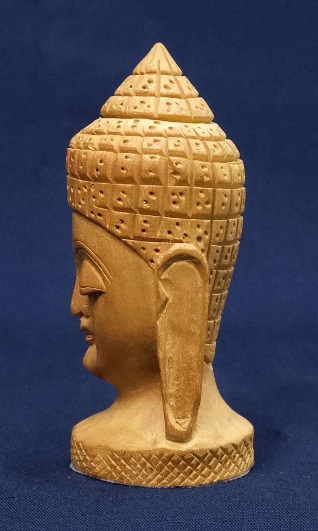 Sculture & Statue: Buddha Kopf, aus Holz – Usato da Zürich venduto da Masala-Oase 7