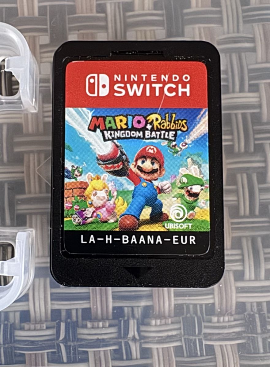 Nintendo Spiele: Mario + Rabbids | getestet | o. Hülle – Gebraucht aus Stein AG von ellenacleofea