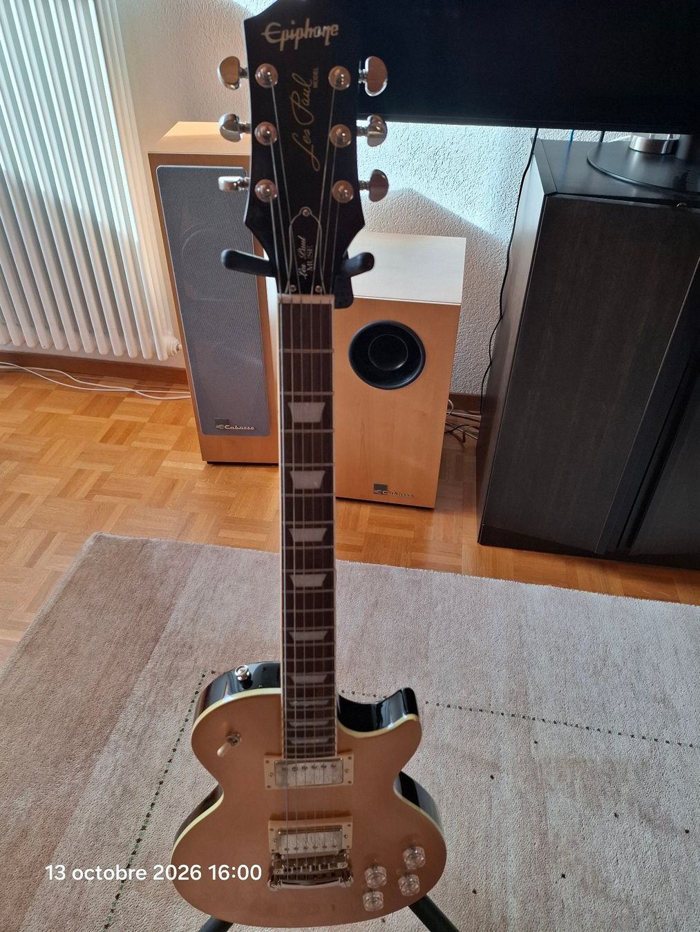 Epiphone Strumenti musicali: Superbe Epiphone Les Paul Muse avec housse – Usato da Yverdon-les-Bains venduto da Dan00 2